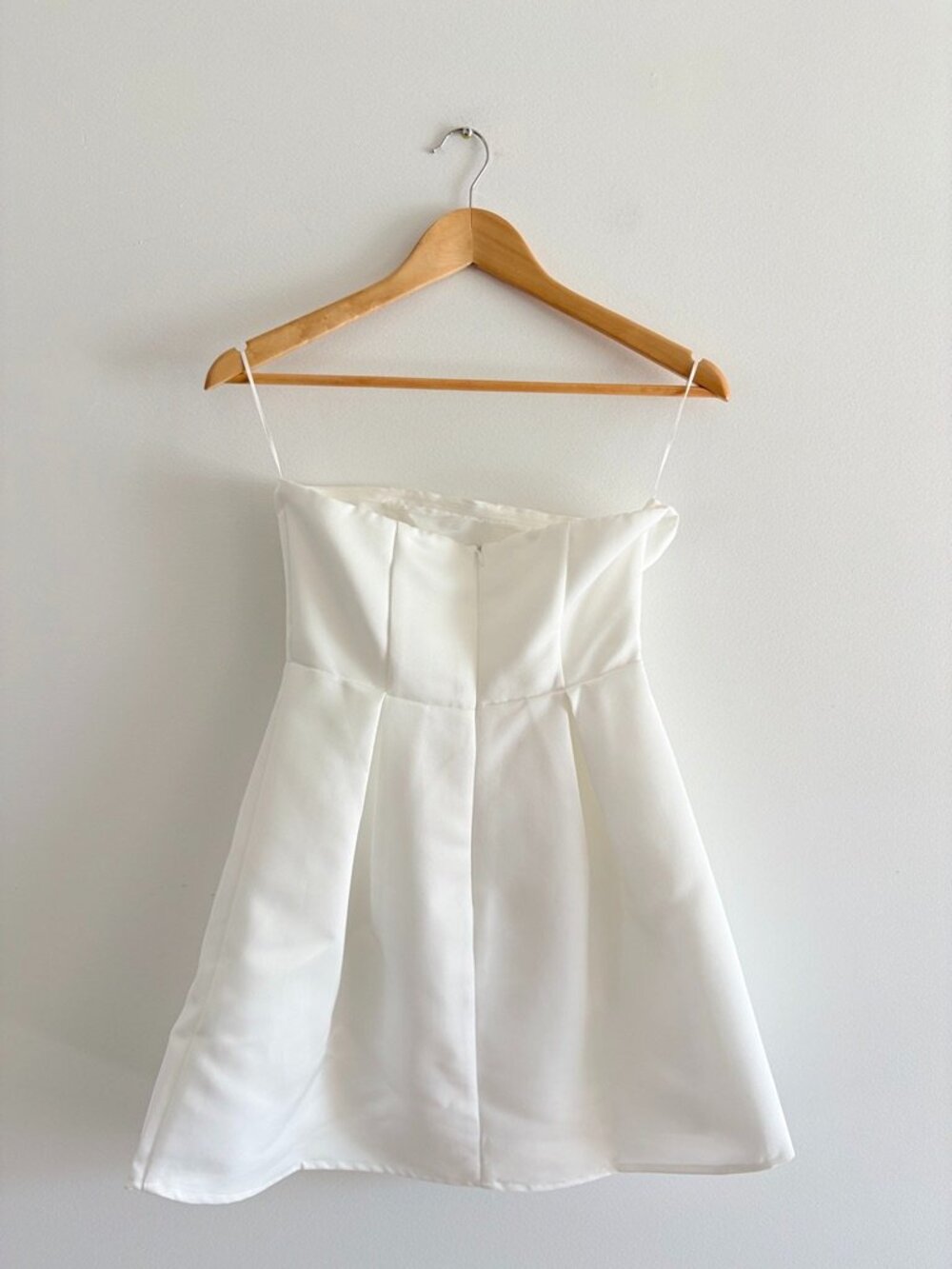 Princess Polly Spader Corset Mini Dress White Size 4 - Picture 8 of 10